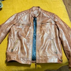 Leather Jacket Never Worn